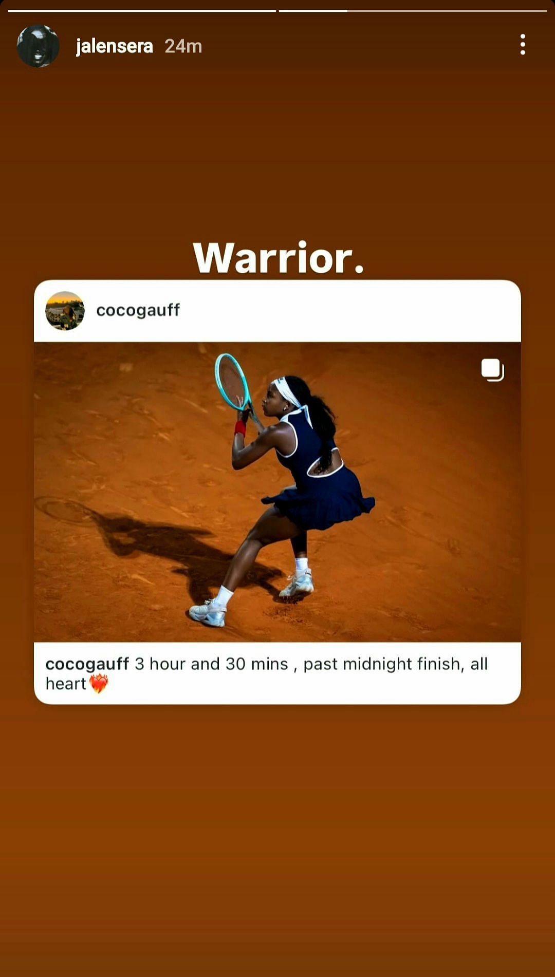 Via Jalen Sera's Instagram (@jalensera)